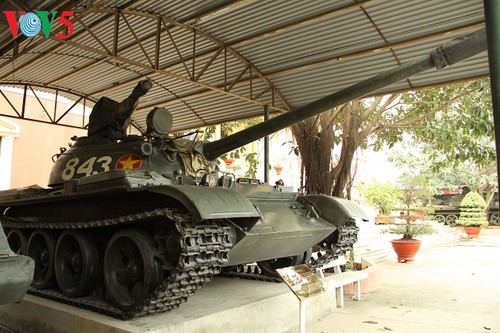 Tanque 390: Testigo histórico de la reunificación de Vietnam - ảnh 12